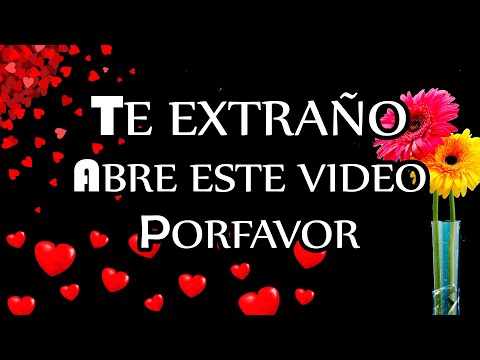 Te extraño: Carta de amor a distancia llena de emociones Te extraño: Carta de amor a distancia llena de emociones