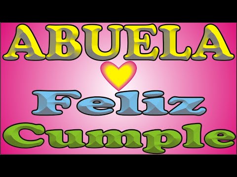 Versos llenos de amor para el cumpleaños de mi abuela: ¡felicidades! Versos llenos de amor para el cumpleaños de mi abuela: ¡felicidades!