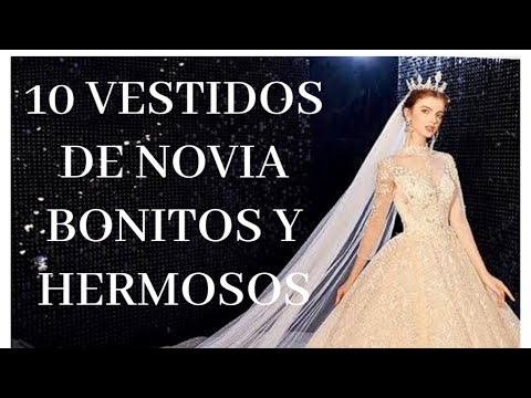 Descubre el Vestido de Novia Más Bonito del Mundo Descubre el Vestido de Novia Más Bonito del Mundo