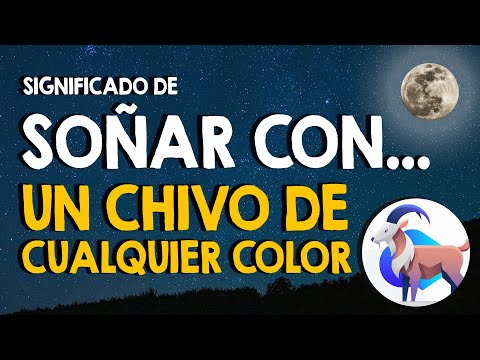 Descubre el misterio: ¿Qué significa soñar con un chivo?