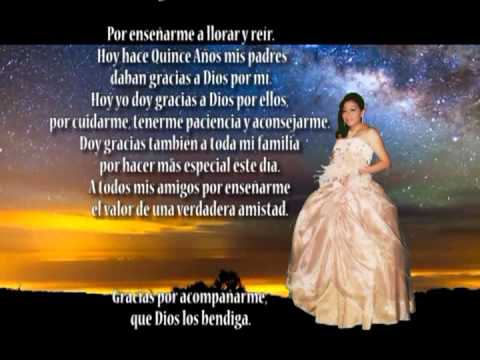 Emotivas palabras para mis padres en mi fiesta de 15 años Emotivas palabras para mis padres en mi fiesta de 15 años