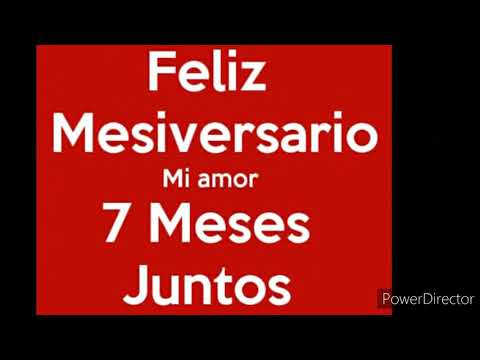 7 Meses de Amor: Celebremos Juntos este Hermoso Aniversario 7 Meses de Amor: Celebremos Juntos este Hermoso Aniversario