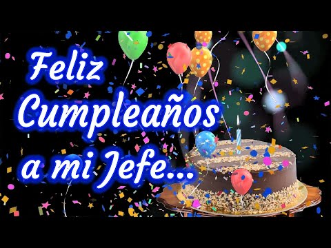 Feliz cumpleaños a mi increíble jefe, un líder inspirador Feliz cumpleaños a mi increíble jefe, un líder inspirador