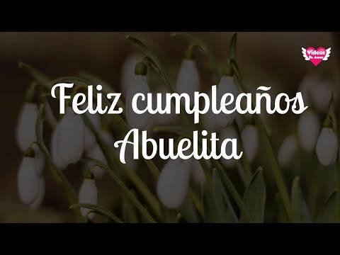 Feliz cumpleaños, abuela: palabras llenas de amor y gratitud Feliz cumpleaños, abuela: palabras llenas de amor y gratitud