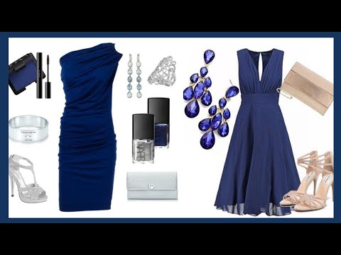 Descubre qué zapatos lucen mejor con un vestido azul marino Descubre qué zapatos lucen mejor con un vestido azul marino