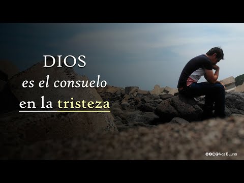 10 Frases reconfortantes de Dios para superar la tristeza