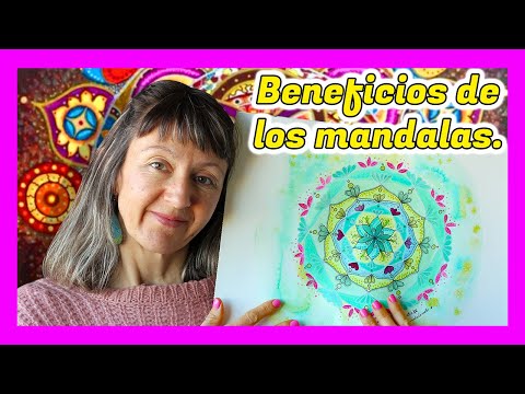 Descubre el significado de los colores al pintar mandalas Descubre el significado de los colores al pintar mandalas