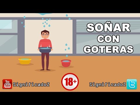¿Qué significa soñar con goteras en la casa? Descúbrelo aquí ¿Qué significa soñar con goteras en la casa? Descúbrelo aquí