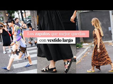 ¿Es necesario lucir los zapatos con un vestido largo? ¿Es necesario lucir los zapatos con un vestido largo?