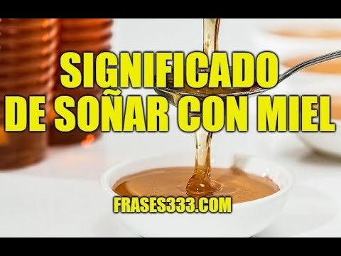 Descubre el significado de soñar con miel en la cabeza Descubre el significado de soñar con miel en la cabeza