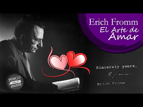 Descubre el resumen por capítulos de El arte de amar de Erich Fromm Descubre el resumen por capítulos de El arte de amar de Erich Fromm