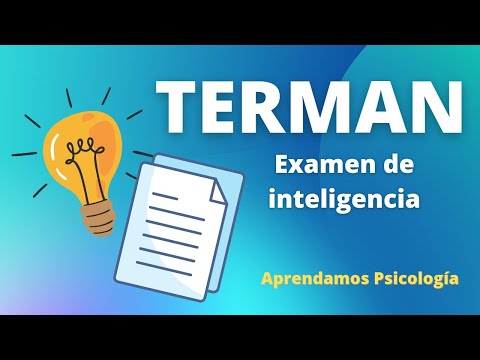 Descubre todo sobre el Estudio de Habilidades Intelectuales Terman Merril Descubre todo sobre el Estudio de Habilidades Intelectuales Terman Merril