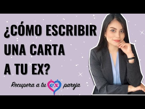 Consejos para escribir la carta perfecta y recuperar a tu ex Consejos para escribir la carta perfecta y recuperar a tu ex