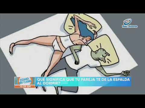 Cuando tu pareja te da la espalda en sueños: ¿Qué significa? Cuando tu pareja te da la espalda en sueños: ¿Qué significa?