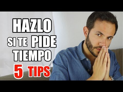 Descubre cuánto tiempo necesita un hombre para aclarar sus ideas Descubre cuánto tiempo necesita un hombre para aclarar sus ideas