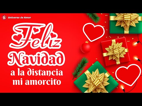¡Feliz Navidad, mi amor! Te Extraño y te Envío Todo mi Amor ¡Feliz Navidad, mi amor! Te Extraño y te Envío Todo mi Amor