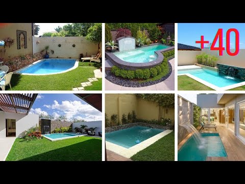 Piscinas Elevadas: Ideas para Patios Pequeños Piscinas Elevadas: Ideas para Patios Pequeños