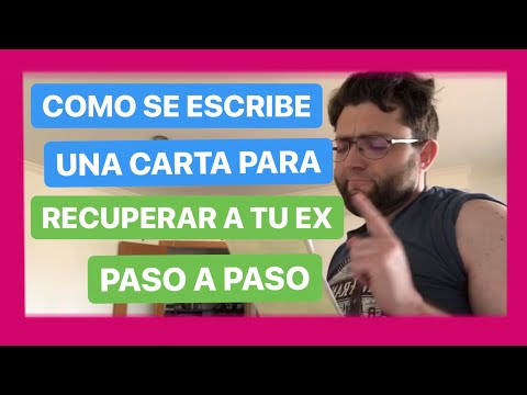 Guía paso a paso para escribir una carta de despedida a tu ex Guía paso a paso para escribir una carta de despedida a tu ex