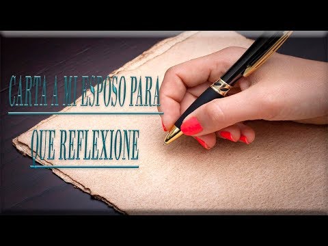 Carta sincera a mi esposo tras discusiones: amor ante todo Carta sincera a mi esposo tras discusiones: amor ante todo