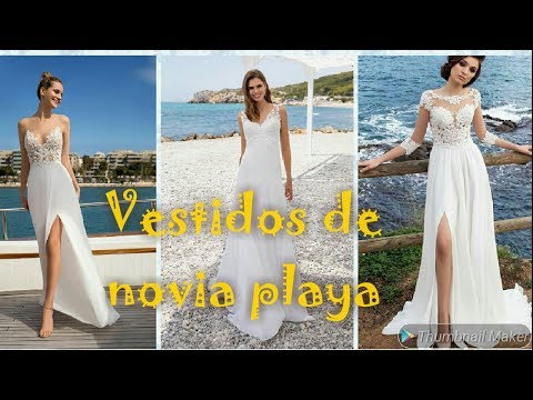 Los vestidos de novia más perfectos para una boda en la playa Los vestidos de novia más perfectos para una boda en la playa