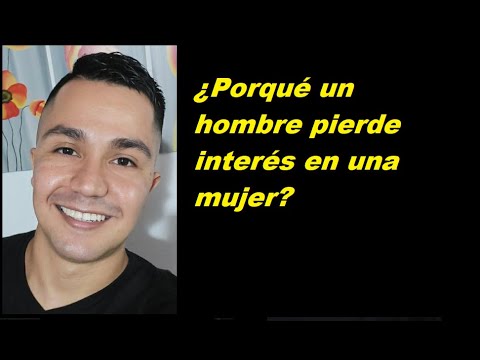 ¿Por qué los hombres pierden interés en una mujer? ¿Por qué los hombres pierden interés en una mujer?