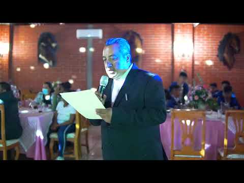 Emotivas palabras de agradecimiento de la quinceañera para sus invitados Emotivas palabras de agradecimiento de la quinceañera para sus invitados