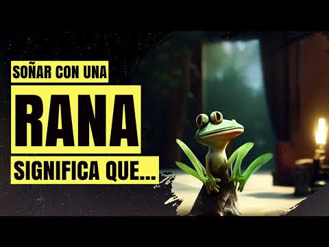 Descubre el misterio: ¿Qué significa soñar con una rana negra? Descubre el misterio: ¿Qué significa soñar con una rana negra?