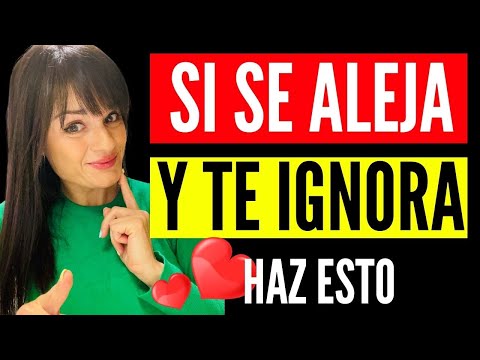 Consejos para actuar si se aleja: ¡No hagas nada y espera! Consejos para actuar si se aleja: ¡No hagas nada y espera!
