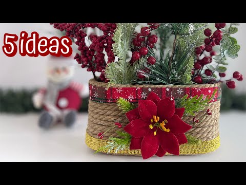 ¡Crea cestas navideñas únicas con estas ideas! ¡Crea cestas navideñas únicas con estas ideas!