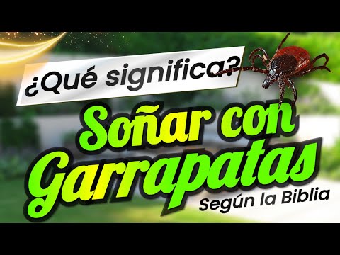 Descubre el significado de las garrapatas en la Biblia Descubre el significado de las garrapatas en la Biblia