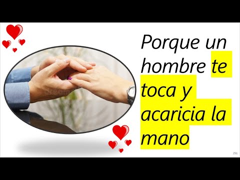 Descubre qué significa cuando un hombre te acaricia el brazo Descubre qué significa cuando un hombre te acaricia el brazo