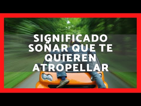 Descubre el significado de soñar que te atropellan ¡Conoce su interpretación! Descubre el significado de soñar que te atropellan ¡Conoce su interpretación!