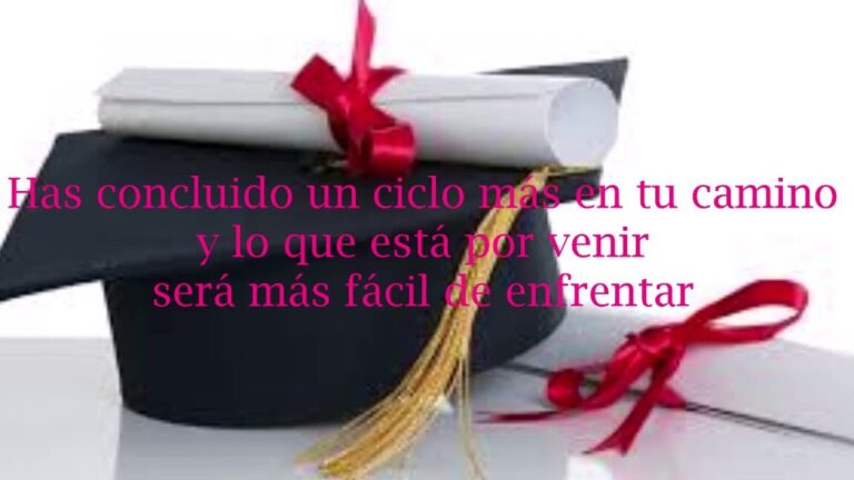 Palabras Para Mi Hija En Su Graduacion De Bachiller