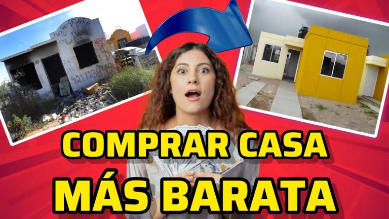 Casas RECUPERADAS por INfonavit en VENTA en Playa