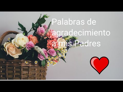 Amor infinito: Frases de agradecimiento a mis padres por darme la vida Amor infinito: Frases de agradecimiento a mis padres por darme la vida