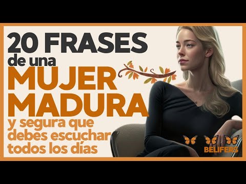 Frases inspiradoras para una mujer madura hermosa: ¡Celebra tu belleza y sabiduría! Frases inspiradoras para una mujer madura hermosa: ¡Celebra tu belleza y sabiduría!
