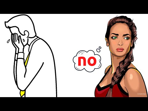 Entendiendo por qué un hombre puede rechazar a una mujer que le gusta Entendiendo por qué un hombre puede rechazar a una mujer que le gusta