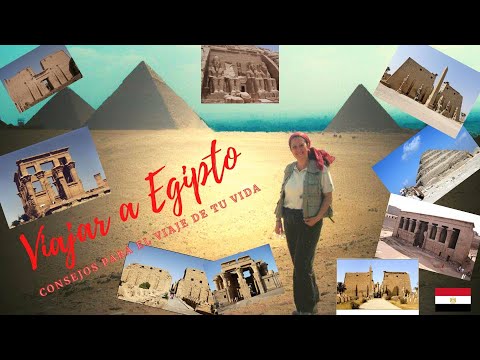 Guía de estilo: qué ropa llevar a Egipto en octubre Guía de estilo: qué ropa llevar a Egipto en octubre