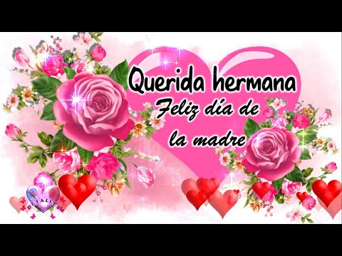Feliz Día de las Madres a mi querida prima, ¡te mereces lo mejor!
