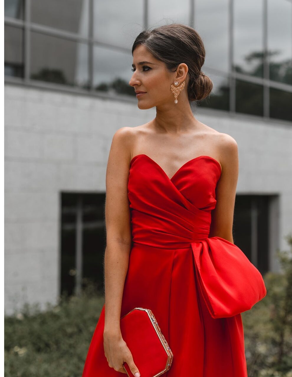 Conjunto perfecto: zapatos y bolso para tu vestido rojo de boda 1 Conjunto perfecto: zapatos y bolso para tu vestido rojo de boda