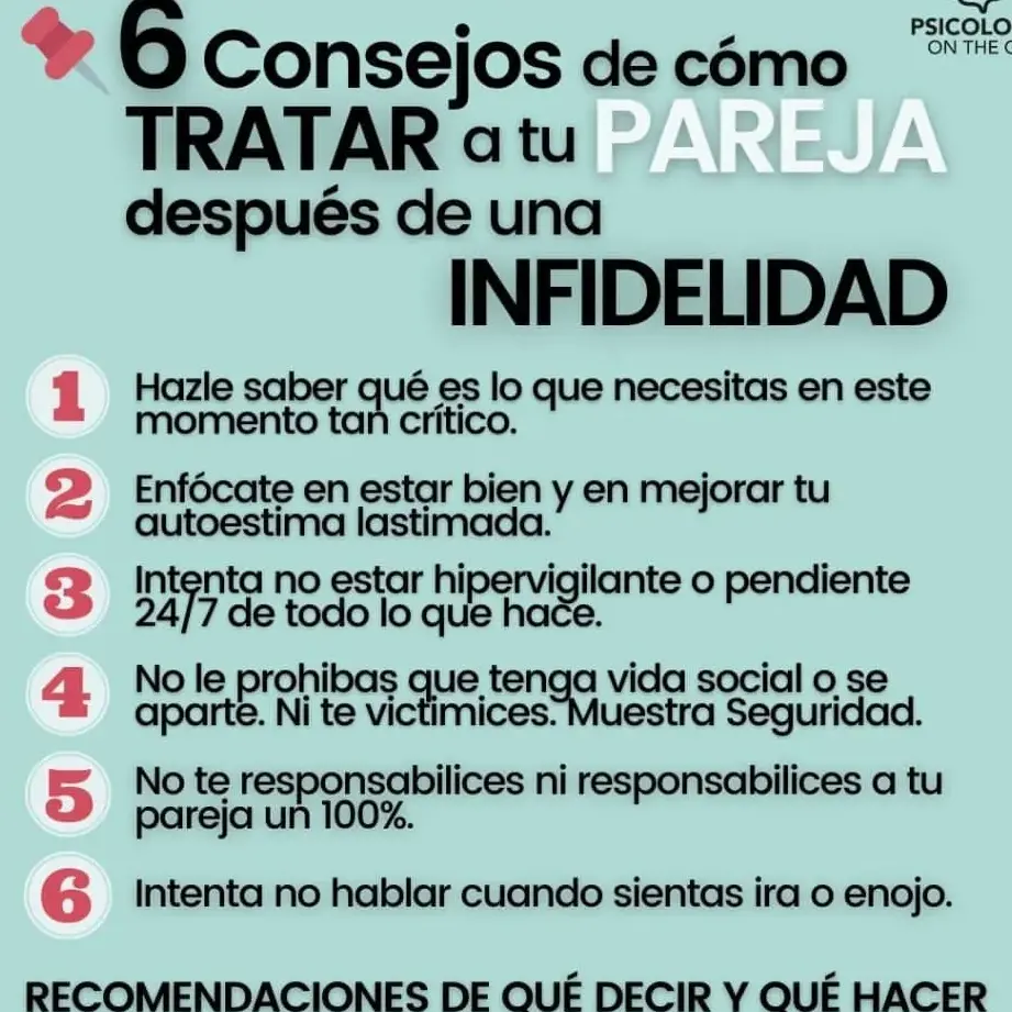 Consejos para regresar con tu ex que te fue infiel: ¿es posible la reconciliación? 1 Consejos para regresar con tu ex que te fue infiel: ¿es posible la reconciliación?