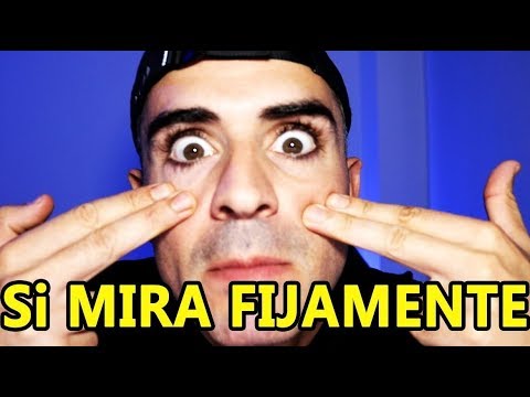 ¿Por qué me mira fijamente y no aparta la mirada? ¿Por qué me mira fijamente y no aparta la mirada?