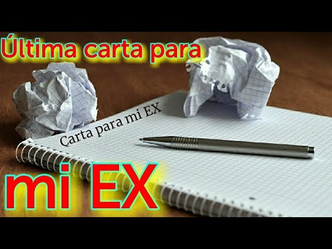 Reflexiones sinceras: Una carta a mi ex novio para cerrar ciclos Reflexiones sinceras: Una carta a mi ex novio para cerrar ciclos