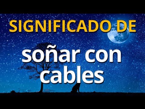 Descubre el significado de soñar con cables eléctricos Descubre el significado de soñar con cables eléctricos