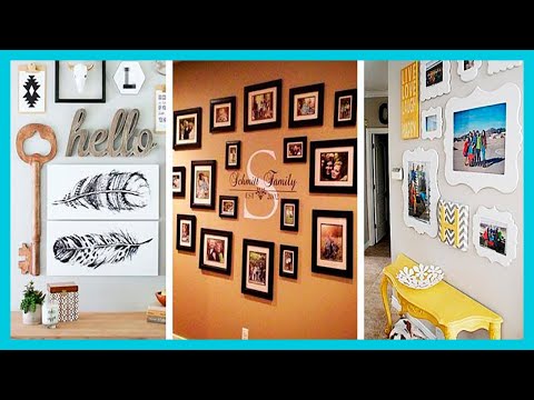 10 formas originales de decorar con fotos en la pared 10 formas originales de decorar con fotos en la pared