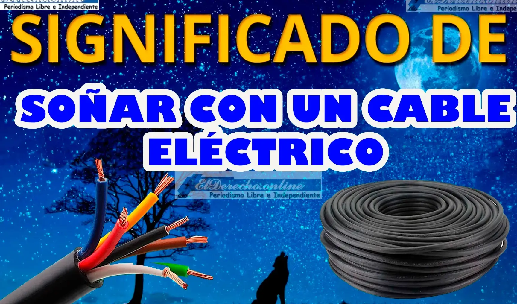Descubre el significado de soñar con cables eléctricos 1 Descubre el significado de soñar con cables eléctricos