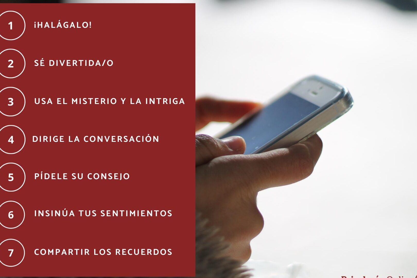 Descubre qué pasa por la mente de un hombre cuando una mujer le envía mensajes