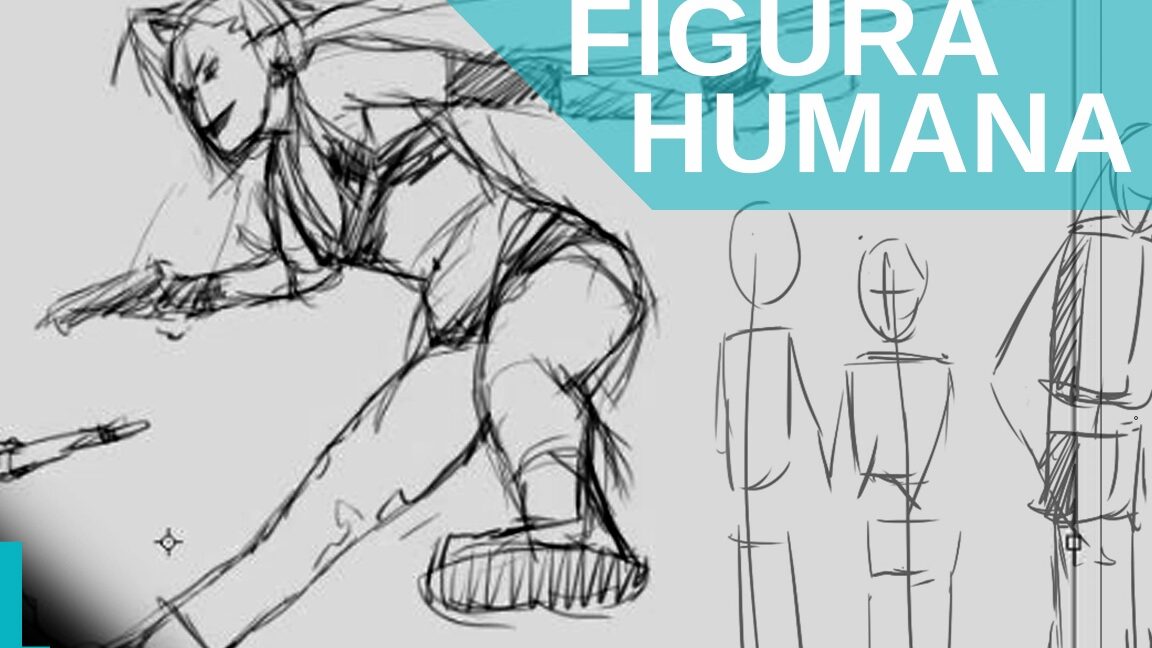 Domina el arte de dibujar la cabeza y el cuerpo humano 1 Domina el arte de dibujar la cabeza y el cuerpo humano