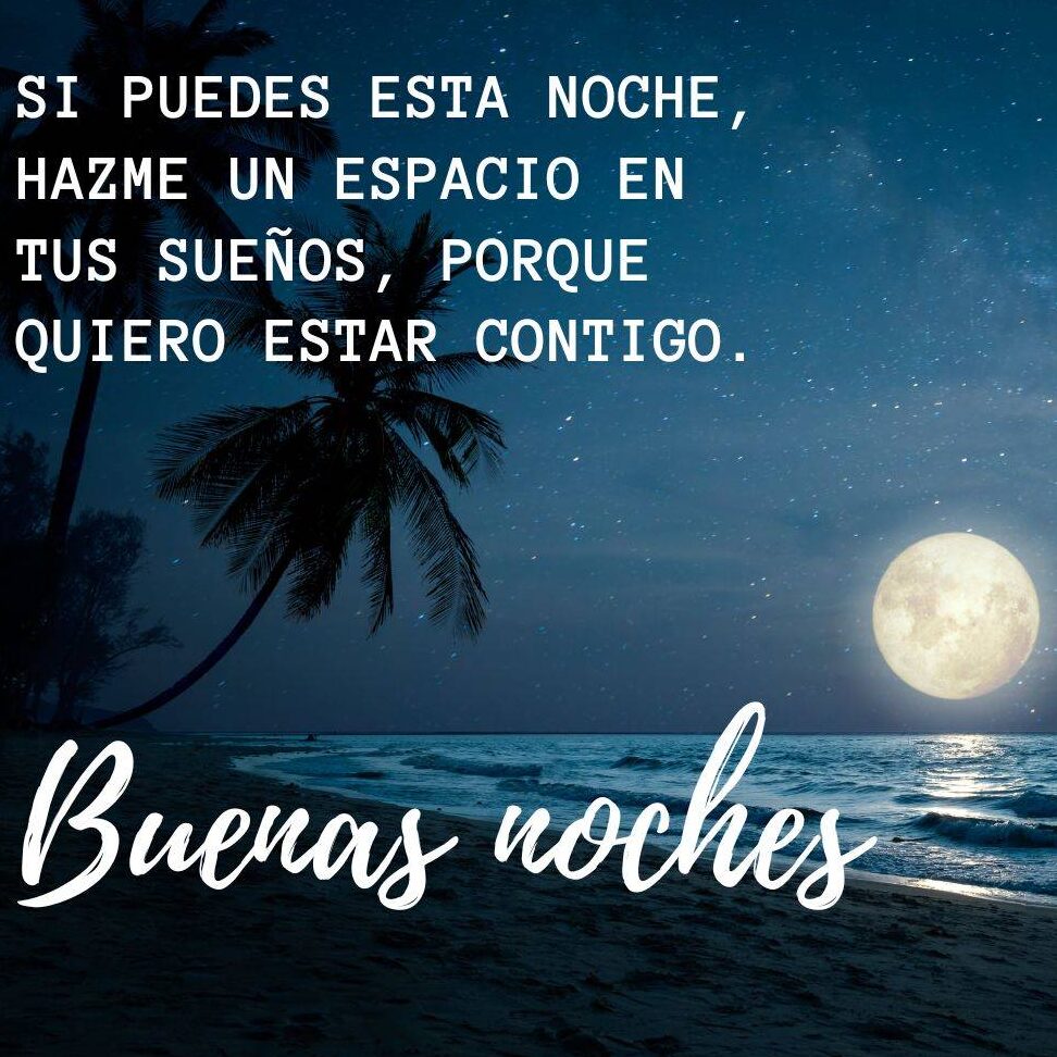 Dulces imágenes de buenas noches para enamorar 1 Dulces imágenes de buenas noches para enamorar