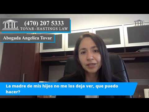 ¿Cómo enfrentar la situación cuando la madre de mi hija no me deja verla? ¿Cómo enfrentar la situación cuando la madre de mi hija no me deja verla?